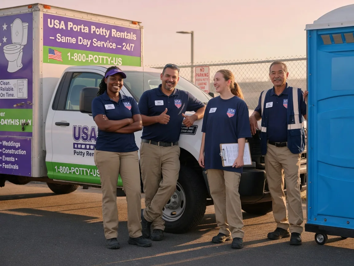 Porta Potty Rental company in Agate, CO