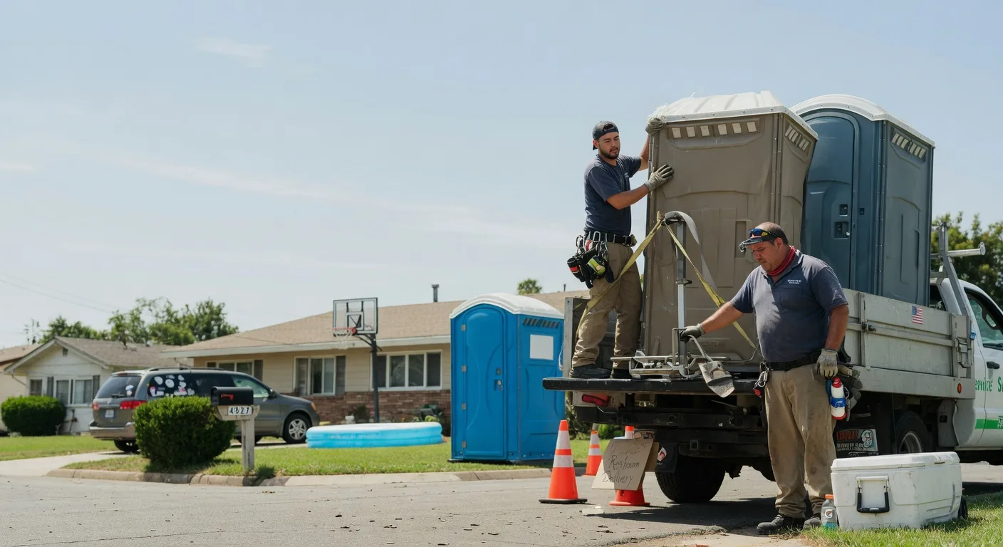 Porta Potty Rental in Agate, CO near me